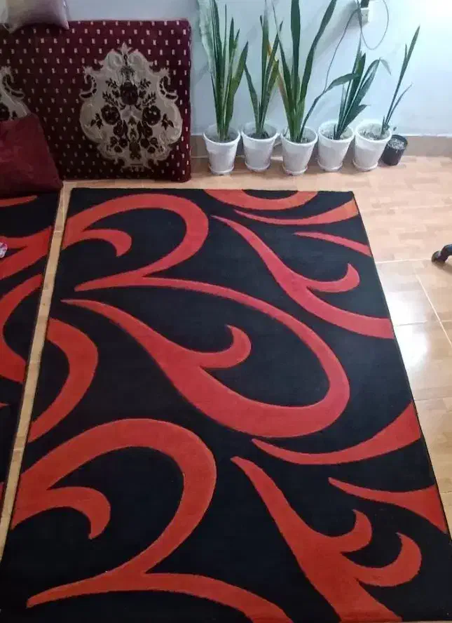 فرش ۴متری  فانتزی|فرش|رشت, یخسازی|دیوار