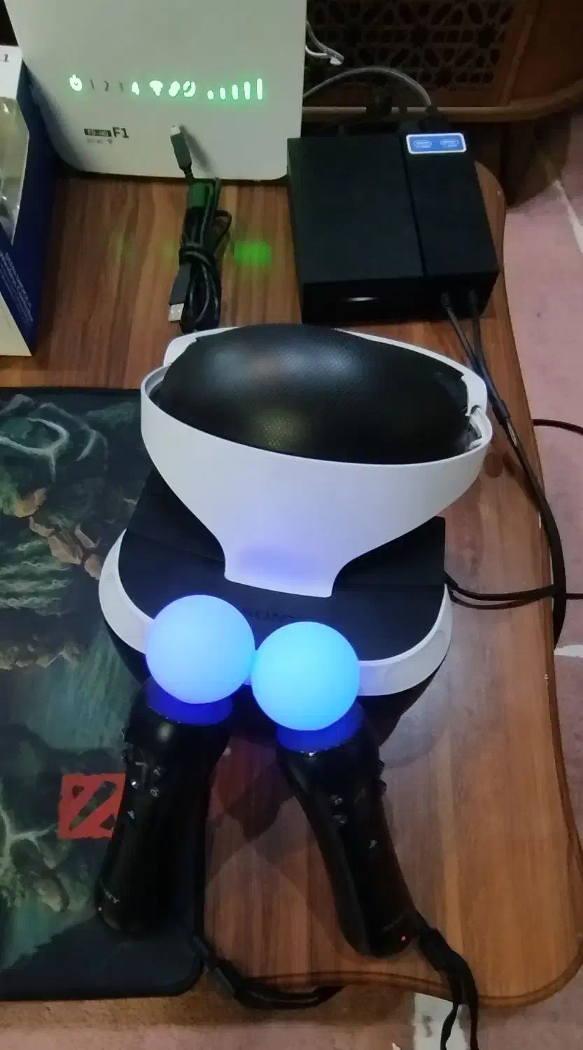 ps4 pro و عینکوی آر|کنسول، بازی ویدئویی و آنلاین|نکا, |دیوار