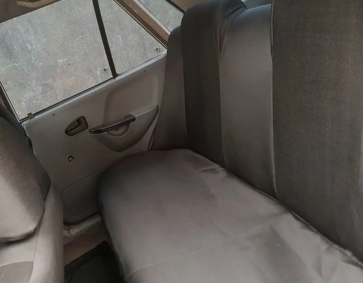 پراید بی رنگ شاسی ها بدون ضربه موتور سالم تک برگ|خودرو سواری و وانت|آستارا, |دیوار