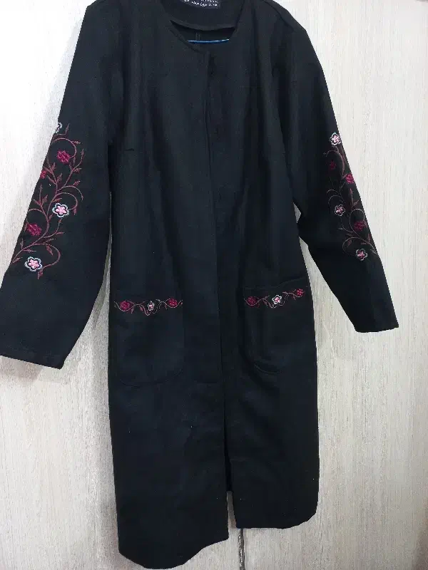 پالتو مشکی ۴۴ ، ۴۶|لباس|گلبهار, شهر جدید گلبهار|دیوار