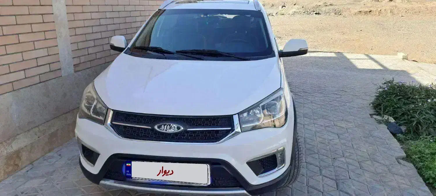 ام‌وی‌ام X22 دنده‌ای ساده، مدل ۱۳۹۷|خودرو سواری و وانت|اردستان, |دیوار