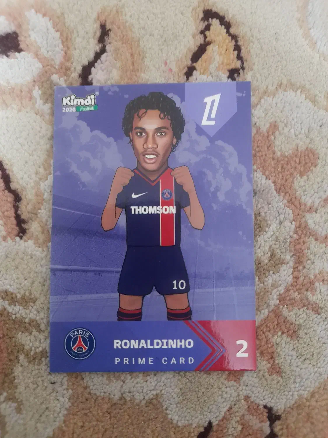 پرایم ۲ رونالدینیو ۶۰ هزار تومان|اسباب‌بازی بچه|بندرعباس, |دیوار