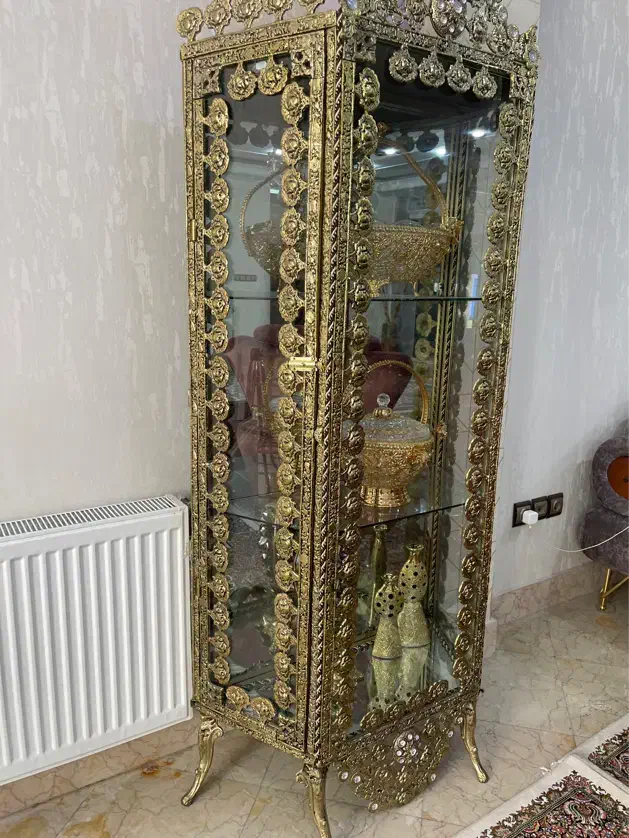 بوفه تمام برنجی|بوفه، ویترین، کنسول|تهران, منیریه|دیوار