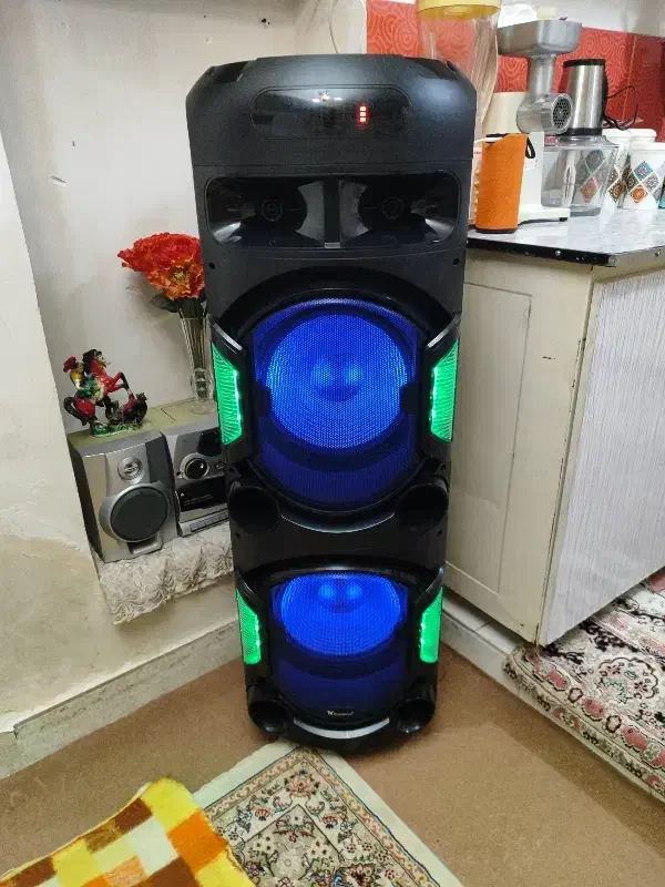 اسپیکر شارژی|سیستم صوتی خانگی|تبریز, |دیوار