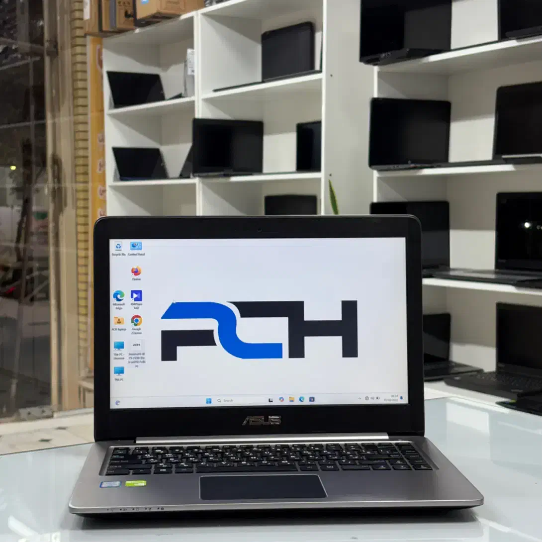 لپ تاپasus گرافیکدار نسل ۷ باتری۱۰۰ (گارانتی کتبی)|رایانه همراه|کاشان, معلم|دیوار