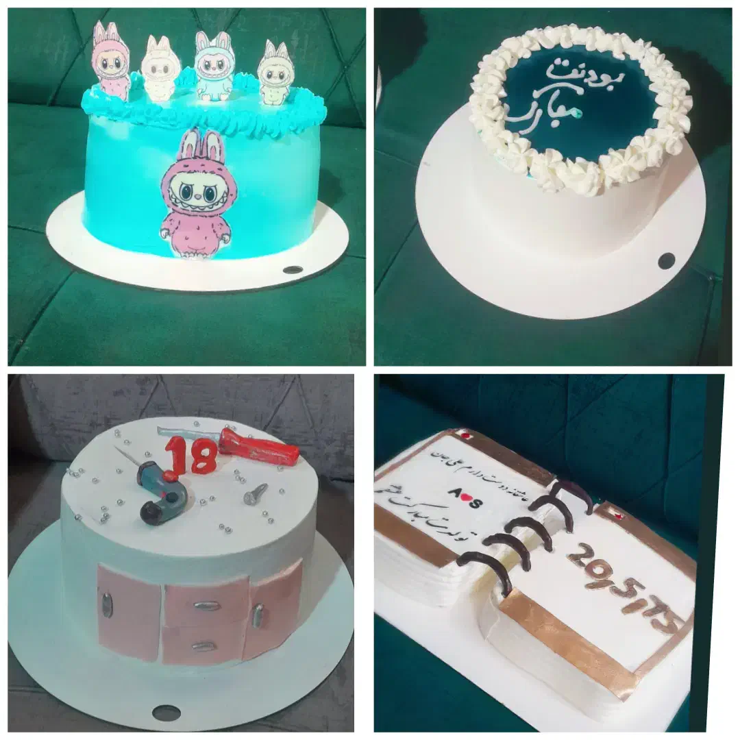 سفارش،انواع کیک|خدمات پذیرایی، مراسم|خرمآباد, |دیوار