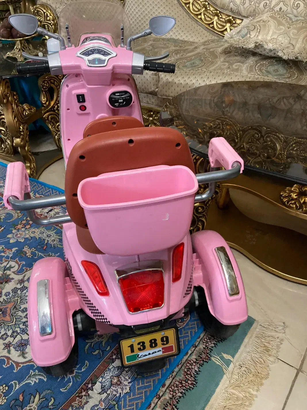 موتور برقی بچگانه|دوچرخه، اسکیت، اسکوتر|تهران, نیروی دریایی|دیوار