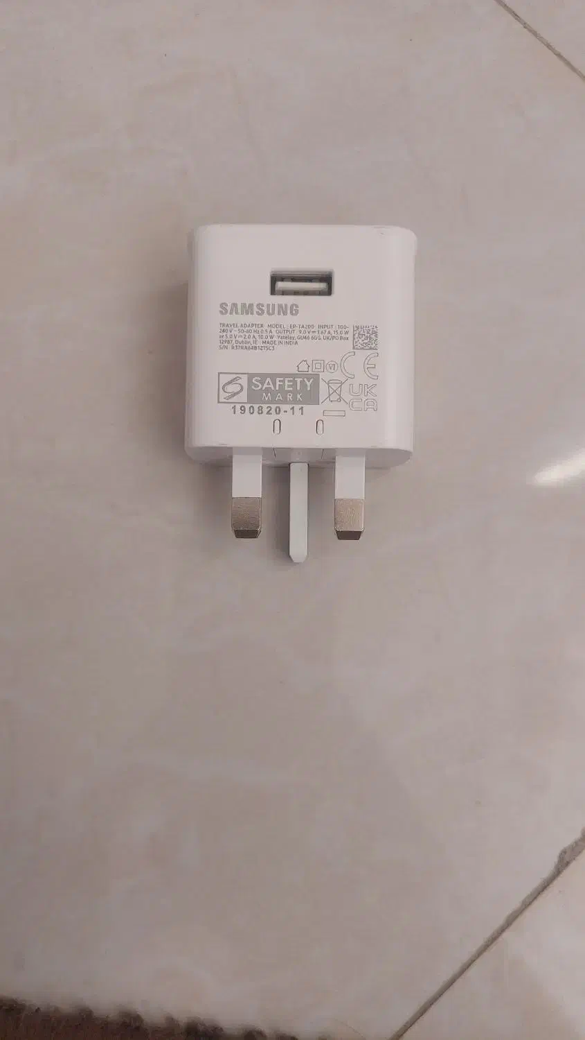 سرشارژ سامسونگ اصلی|لوازم جانبی موبایل و تبلت|ری, دیلمان|دیوار