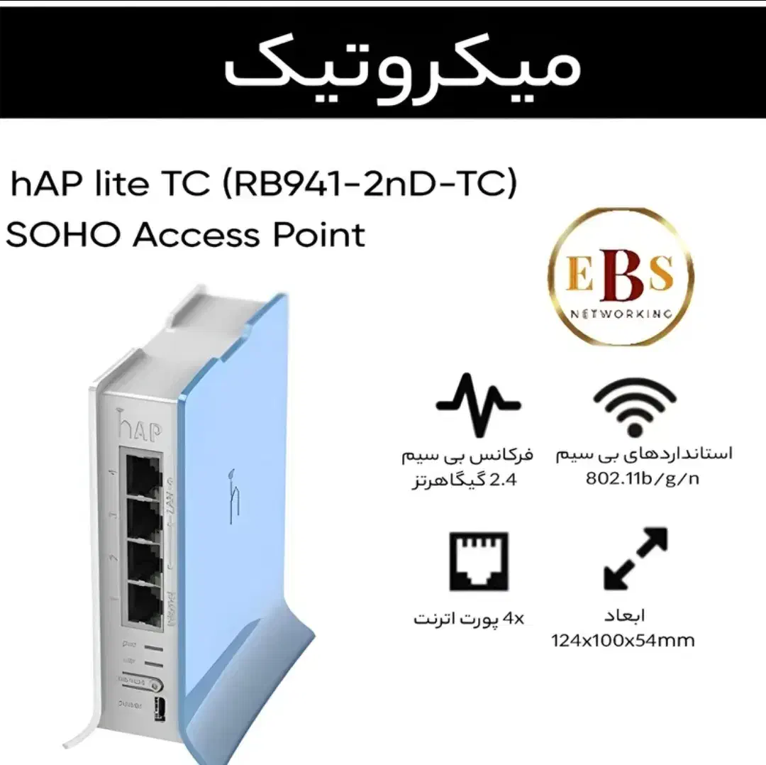 فروش میکروتیک RB941برای ماینر|مودم و تجهیزات شبکه|اهواز, کیانشهر|دیوار