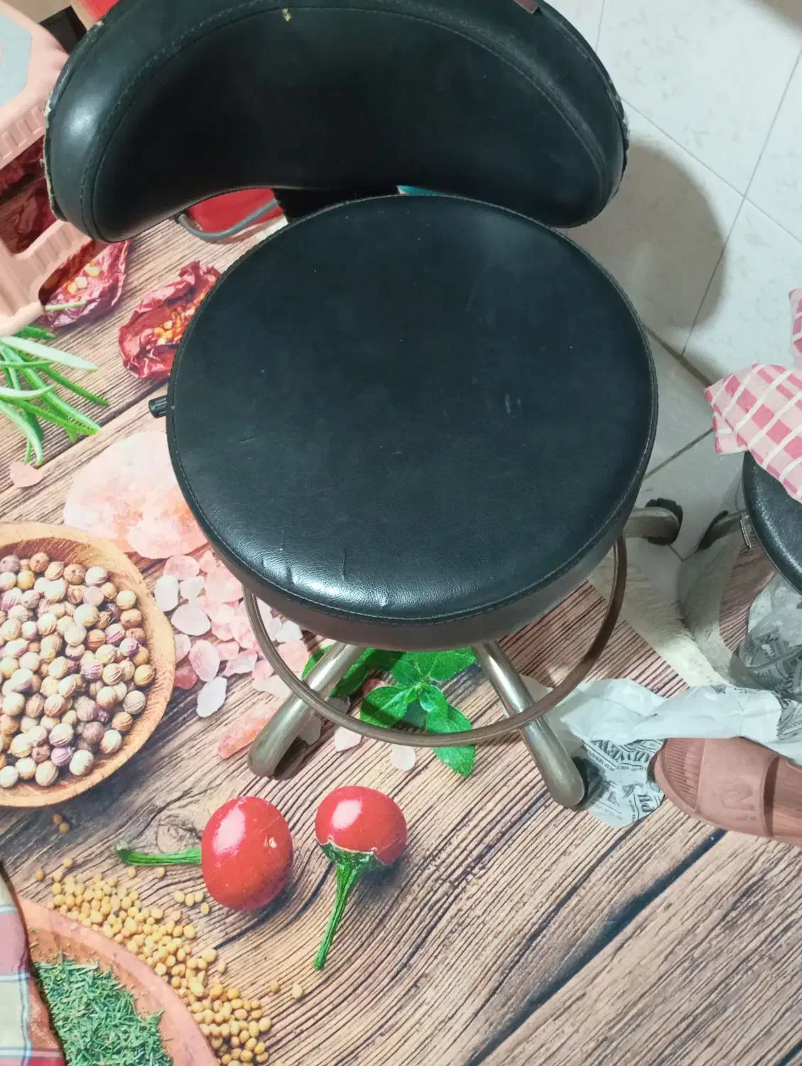 صندلی چرخ دارو جک دار|صندلی و نیمکت|کرج, احدآباد|دیوار