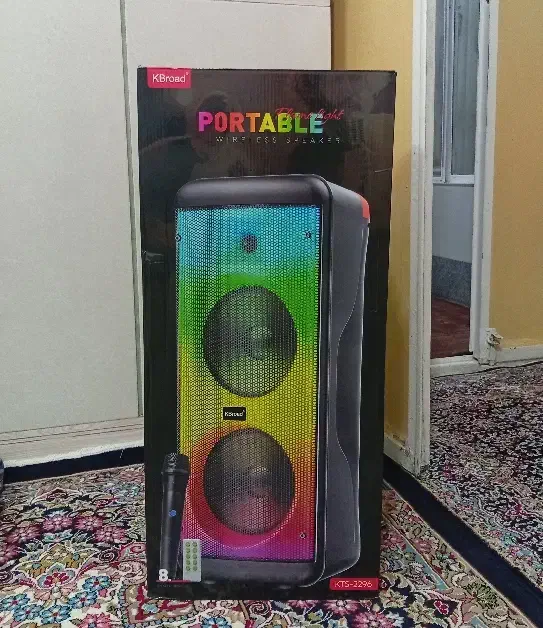 اسپیکر kts  آکبند|سیستم صوتی خانگی|همدان, |دیوار