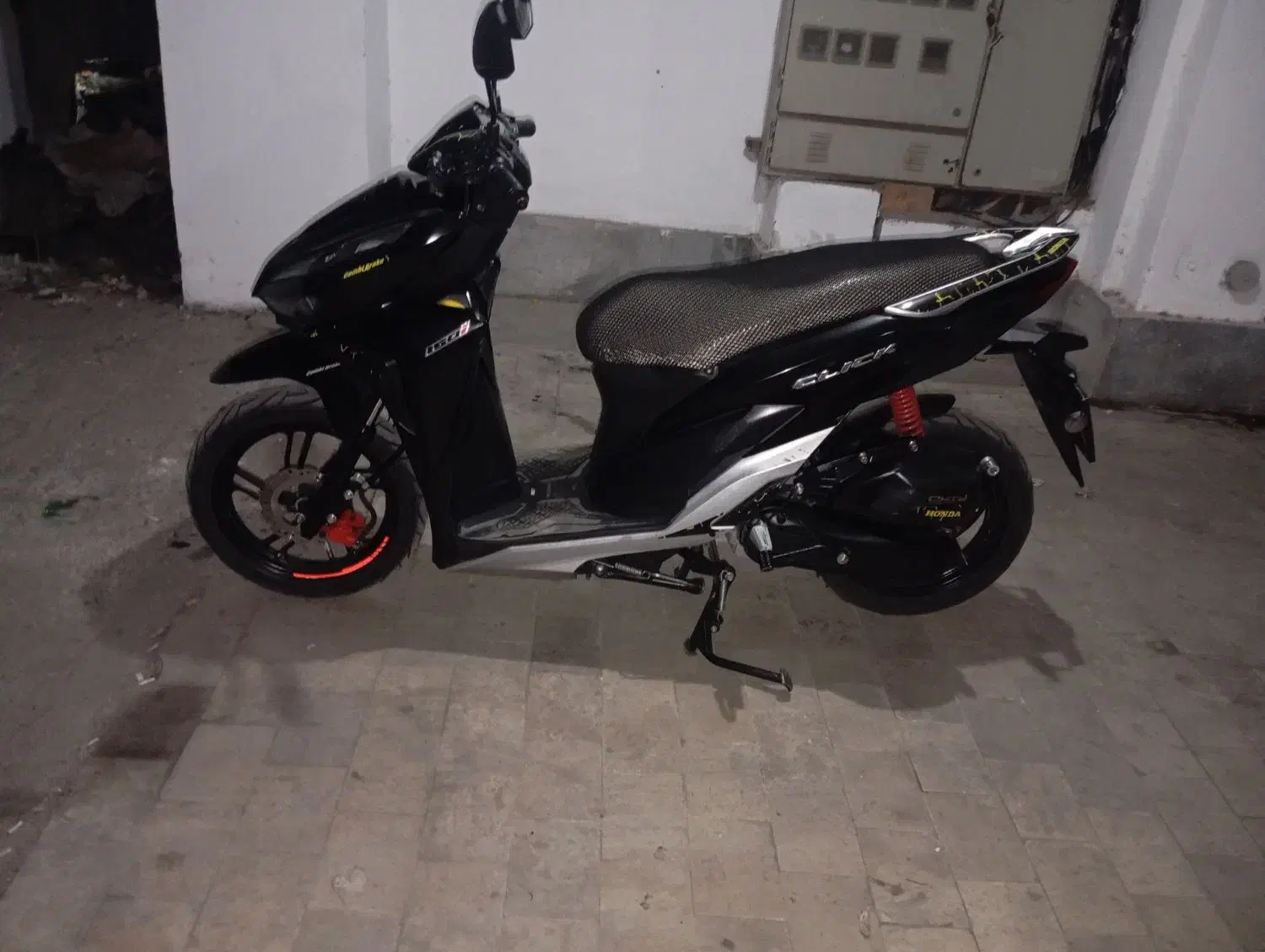 هانی کلیک|موتورسیکلت|آمل, |دیوار