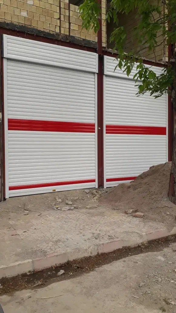 کرکره برقی شیشه سکوریت درب اتومات چشمی یاری|خدمات پیشه و مهارت|کوهدشت, |دیوار