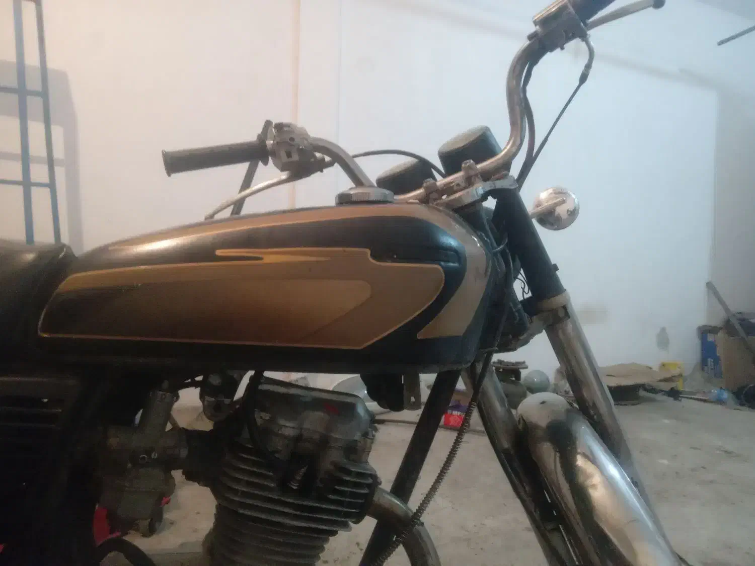 موتور هندا ۱۲۵|موتورسیکلت|بیرجند, |دیوار