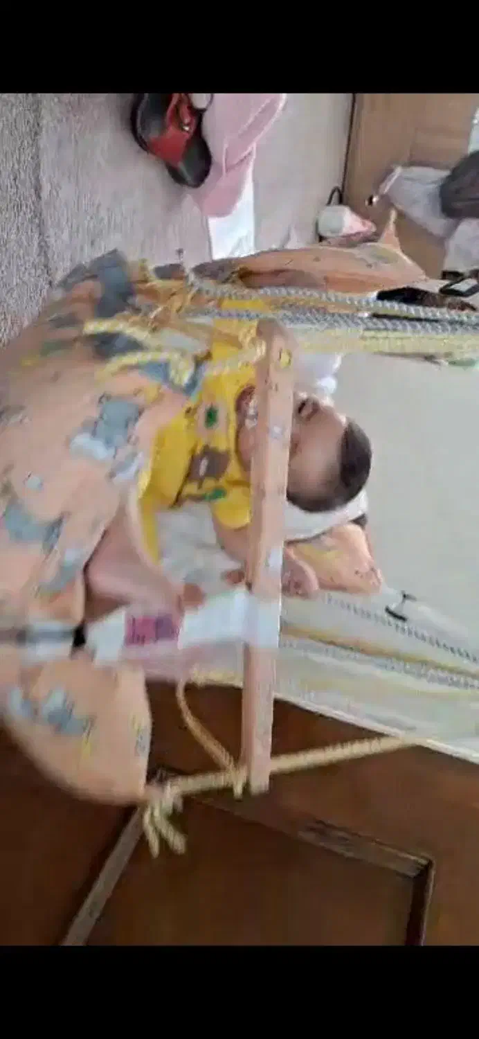 تاب ریلکسی با میله بارفیکس|اسباب و اثاث بچه|تهران, منیریه|دیوار