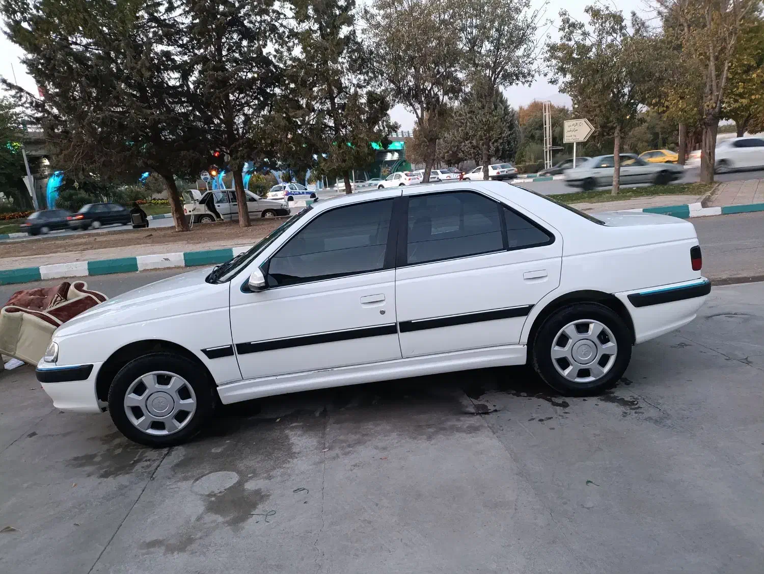 پژو پارس xu7p|خودرو سواری و وانت|کرمانشاه, |دیوار