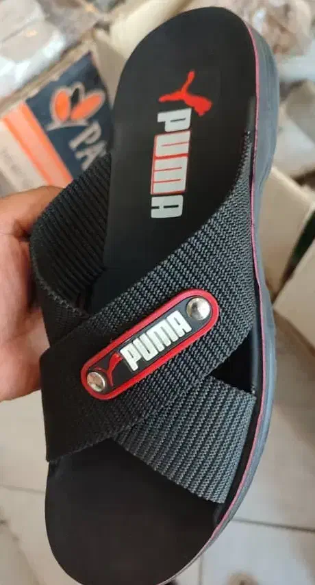 عمده فروشی دمپایی برند مردانه|کیف، کفش، کمربند|اهر, |دیوار