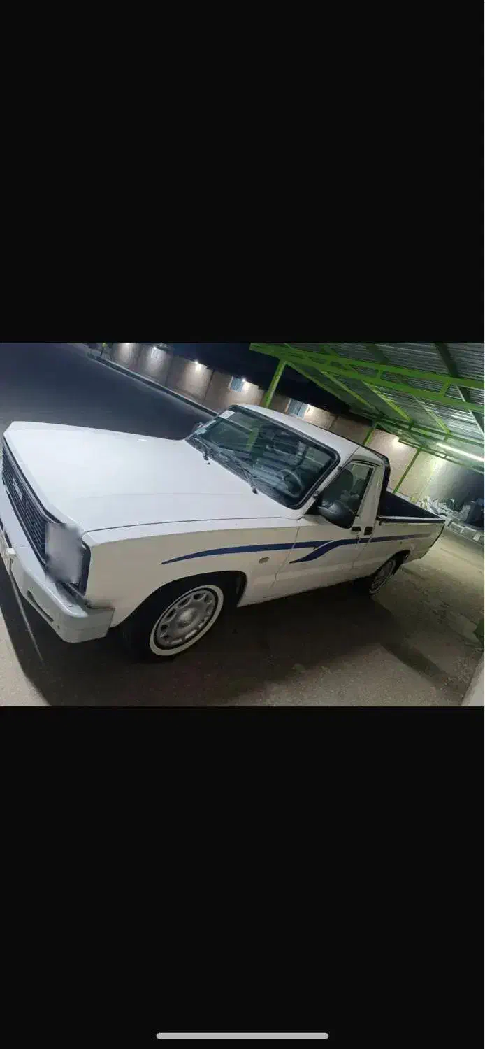 مزاد تک کابین خشک خشک|خودرو سواری و وانت|سیرجان, |دیوار