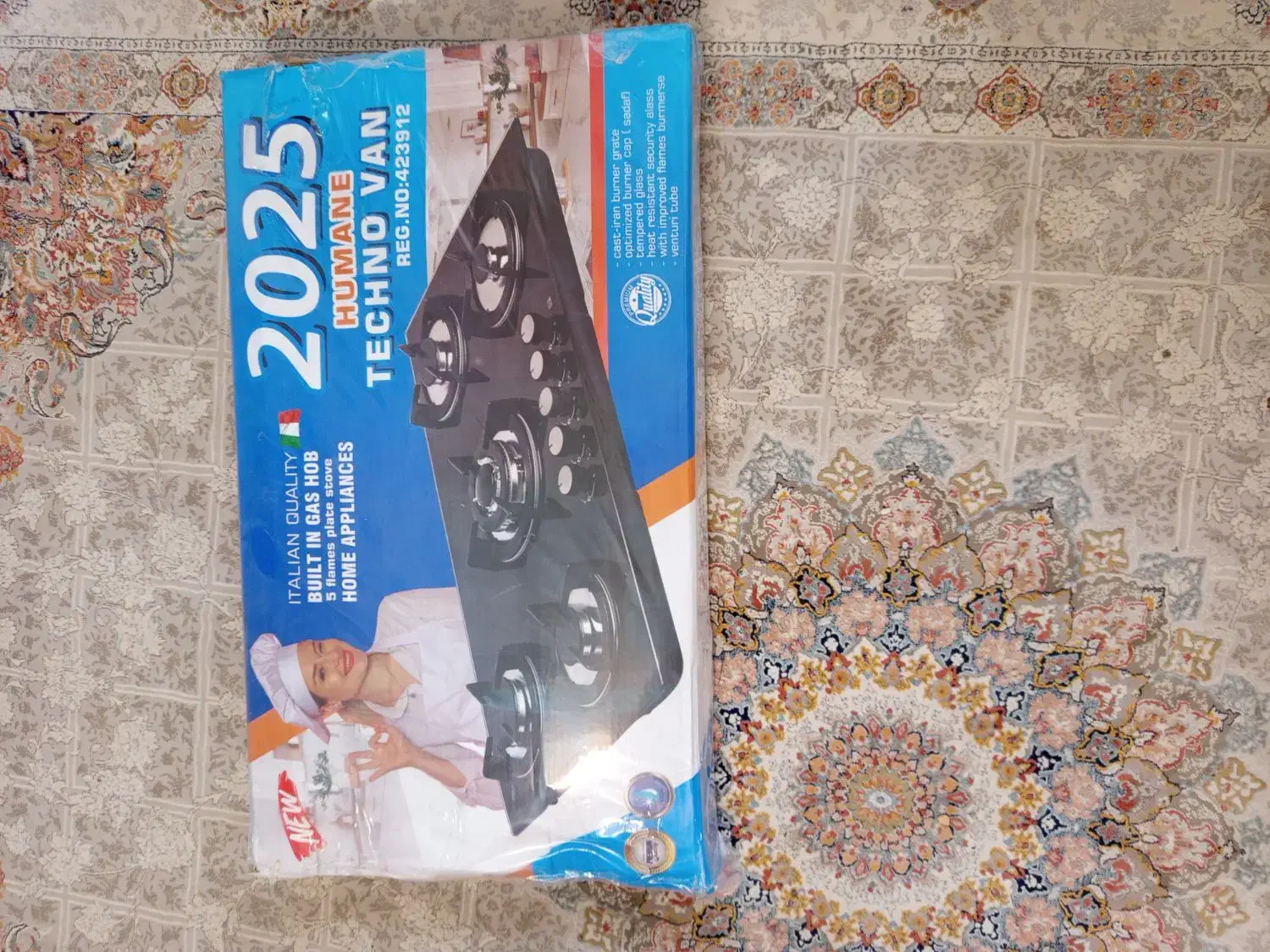 گاز رومیزی صفحه ای|اجاق گاز و لوازم برقی پخت‌وپز|لاهیجان, پردسر|دیوار