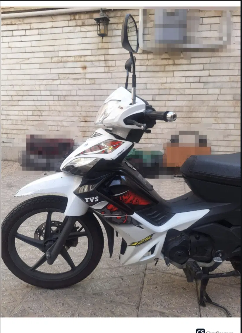 tvs rocks125|موتورسیکلت|تهران, مینای جنوبی|دیوار