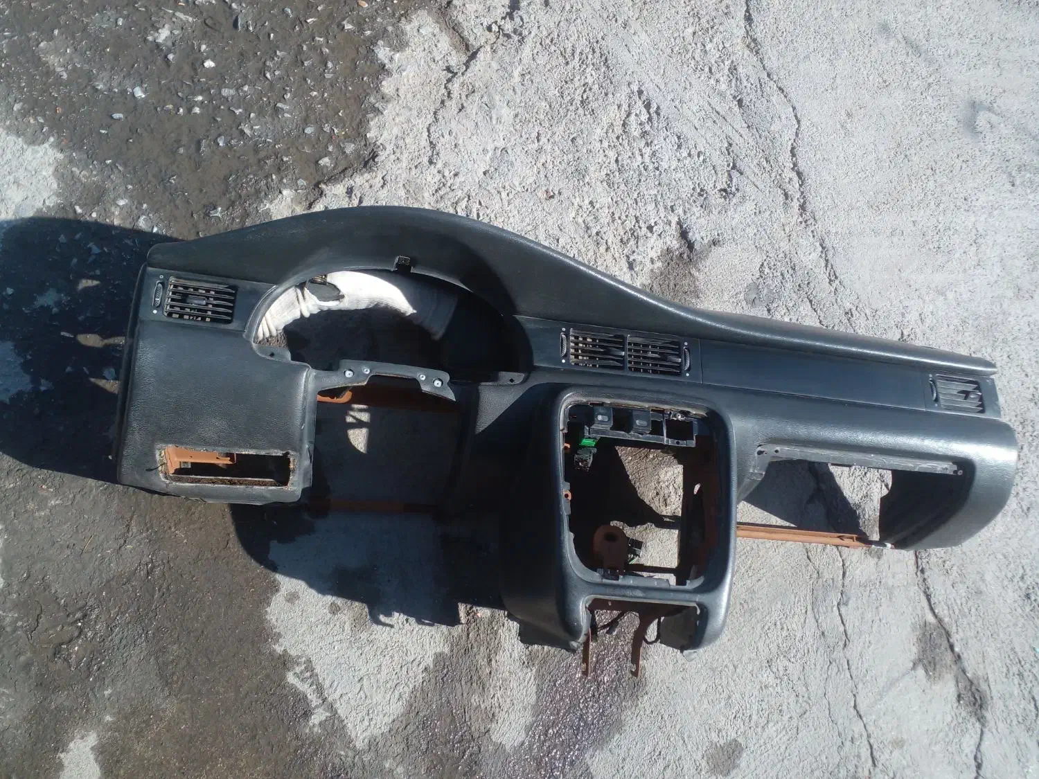 داشبورد سمند مشکی|قطعات یدکی و لوازم جانبی|نهاوند, |دیوار