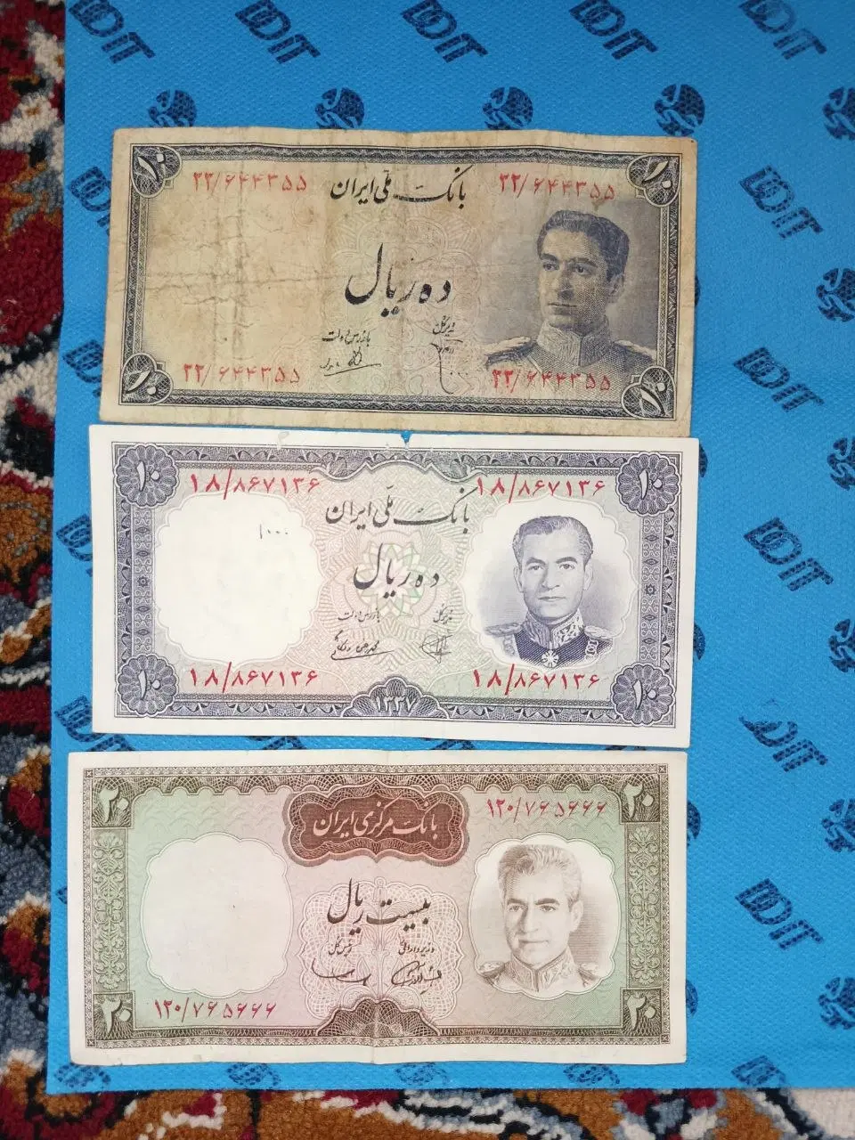 اسکناس و سکه ایرانی خارجی|کلکسیون سکه، تمبر، اسکناس|تهران, ونک|دیوار