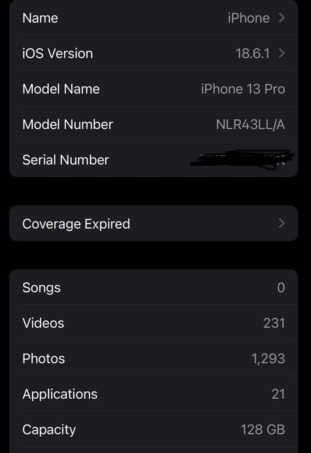 ۱۳ پرو ۱۲۸ LLA|موبایل|آزادشهر, |دیوار