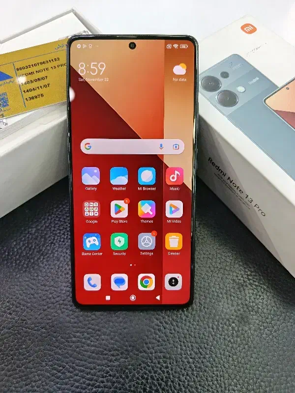 note13 pro 4G|موبایل|رشت, لاکانی|دیوار