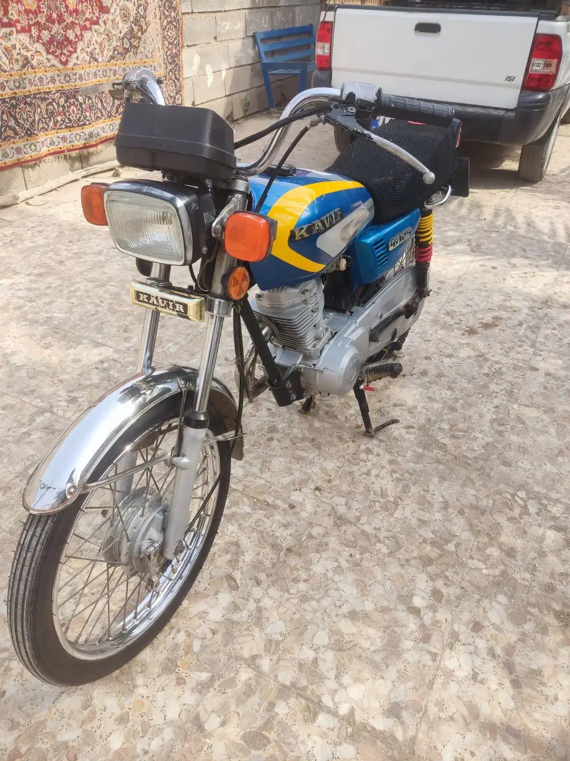 موتور|موتورسیکلت|شادگان, |دیوار