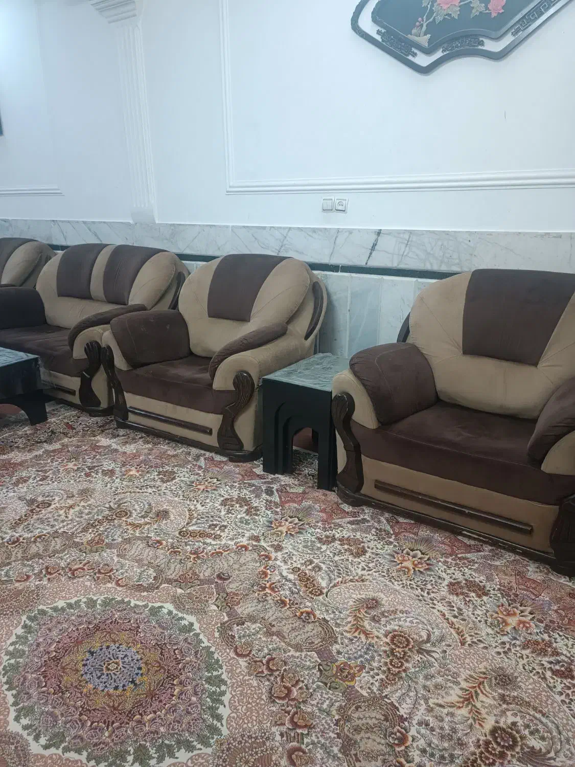 مبل با تخفیف ویژه|مبلمان خانگی و میز عسلی|زاهدان, |دیوار