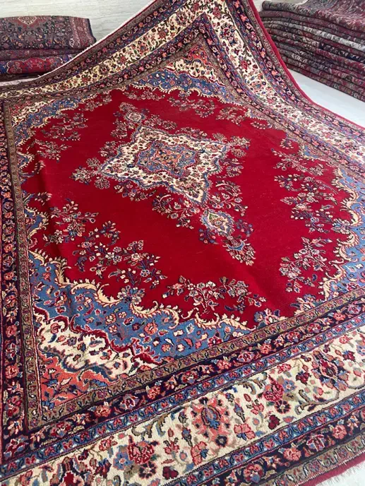 تک۱۲متری همدان لاکی رنگ گوشتدار|فرش|همدان, |دیوار