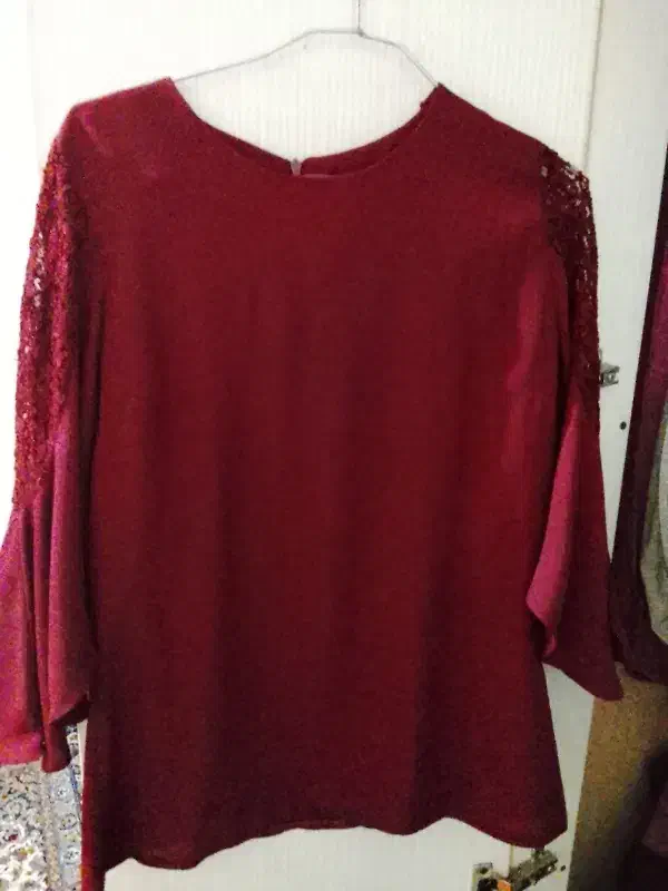 شومیز مجلسی زنانه|لباس|ابریشم, |دیوار