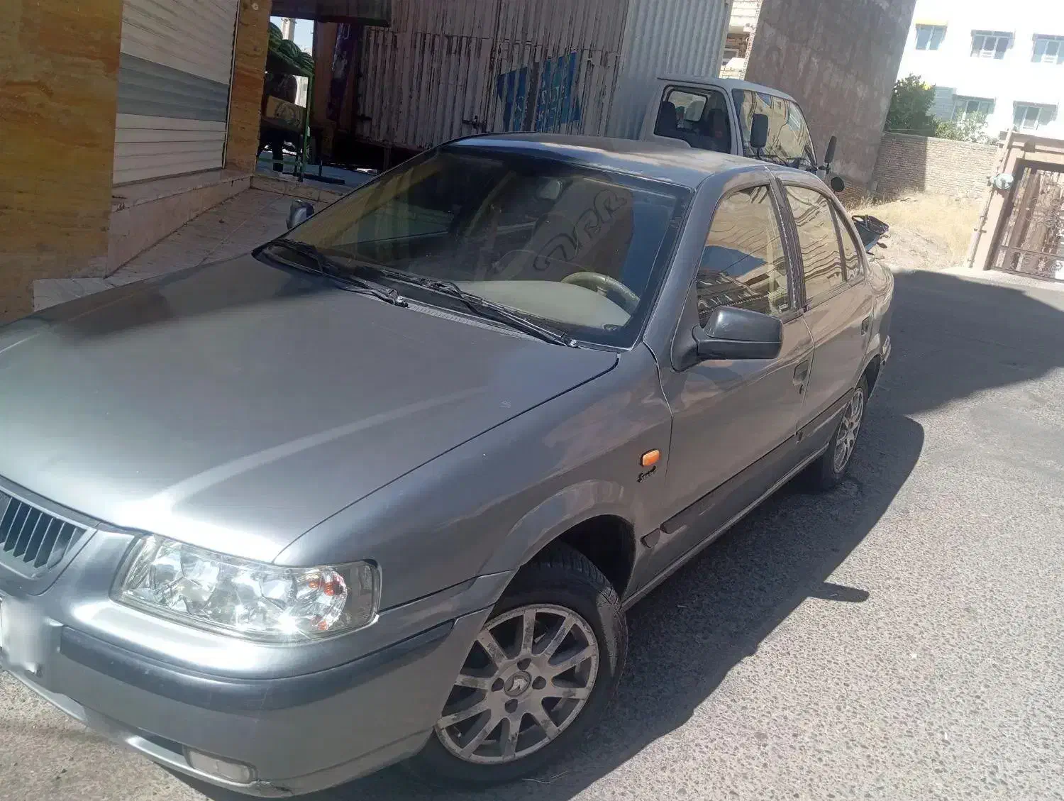 سمند مدل ۸۶|خودرو سواری و وانت|زنجان, |دیوار