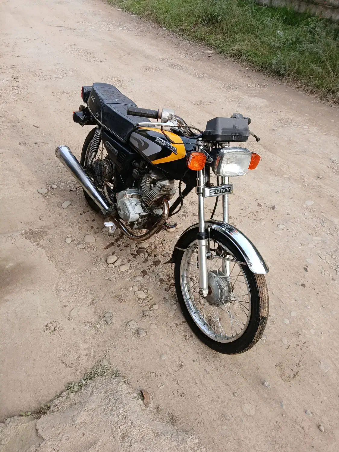 فروش هوندا پلاک قدیم|موتورسیکلت|رشت, دروازه لاکان|دیوار