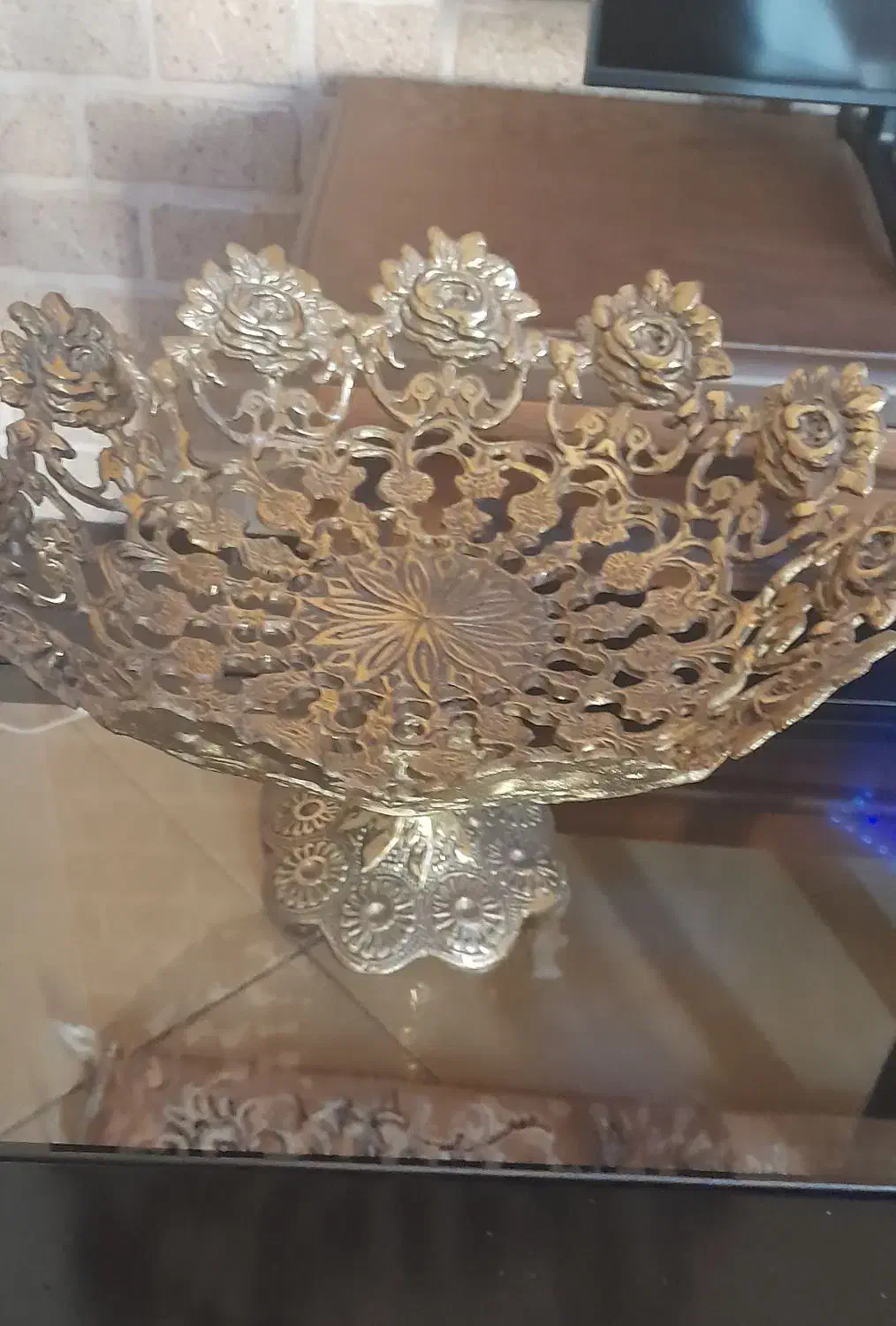 ظرف برنجی|ظروف سرو و پذیرایی|تهران, شهرک گلها|دیوار