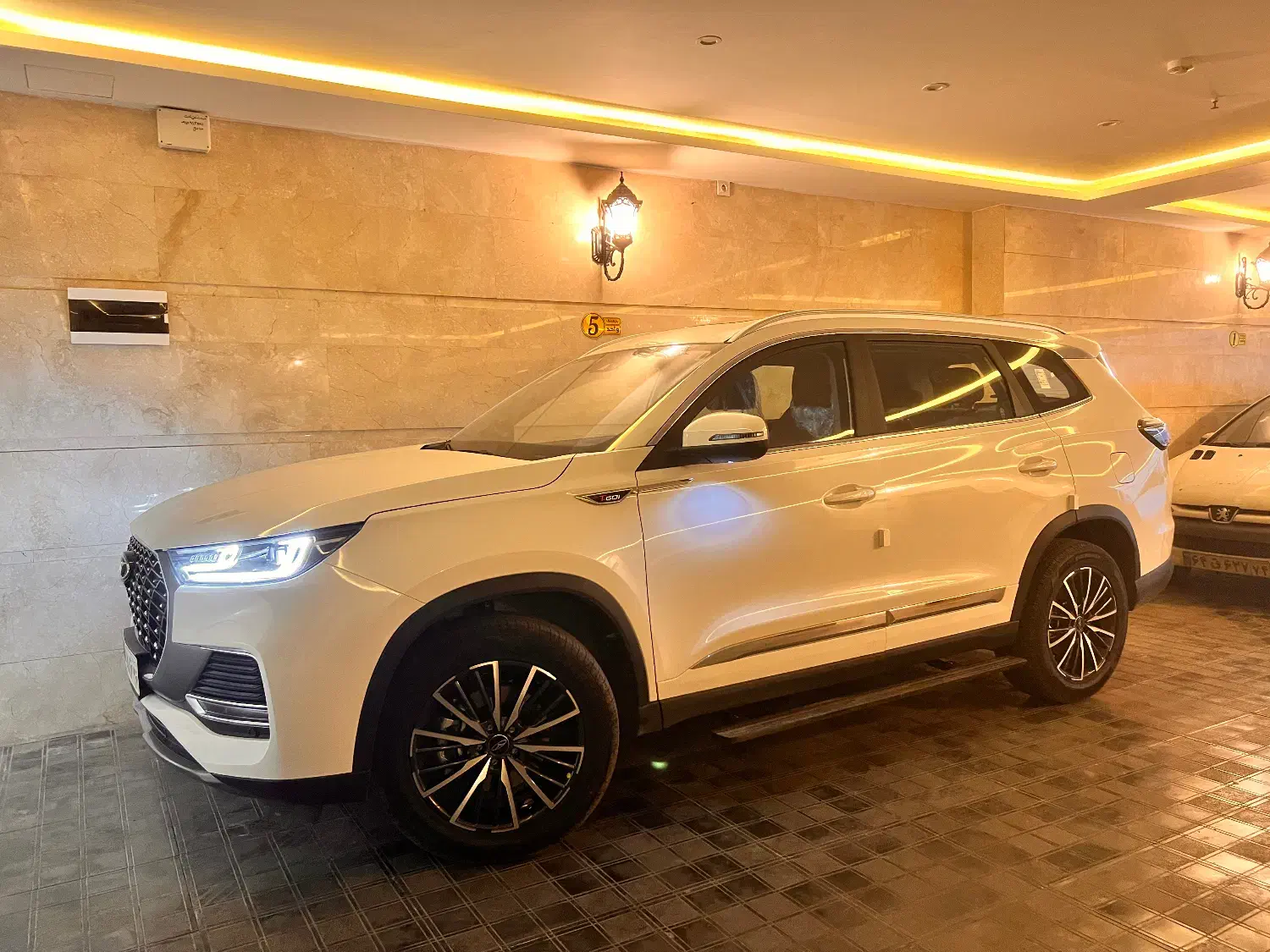 تیگو ۸ پرومکس (IE)|خودرو سواری و وانت|مشهد, شریف|دیوار