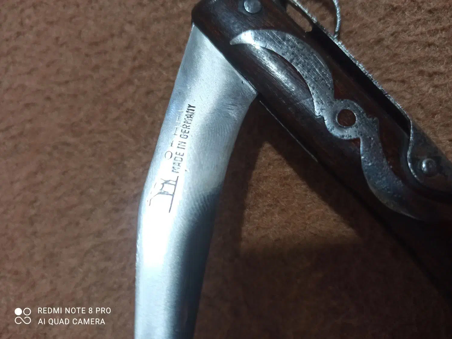 چاقو آلمان|کلکسیون اشیاء عتیقه|سردشت, |دیوار