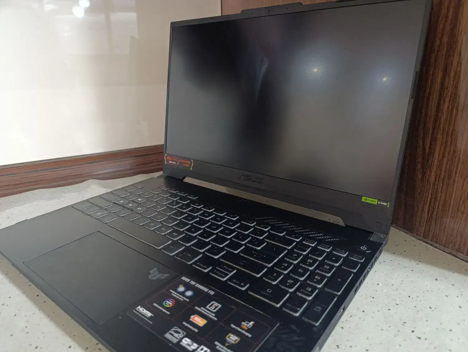 لپ تاپ asus tuf fx507vi|رایانه همراه|خمینی‌شهر, |دیوار