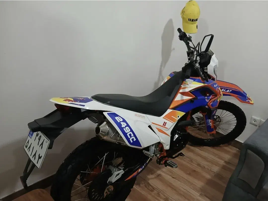 موتور فلات ۲۵۰cc|موتورسیکلت|اردبیل, |دیوار