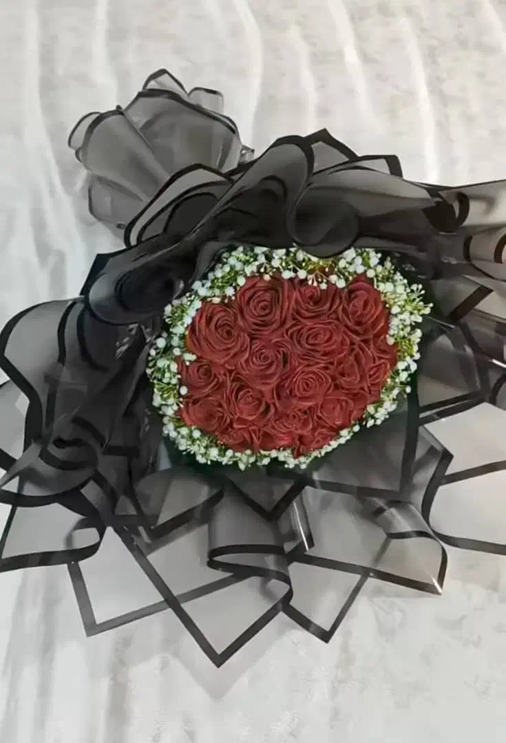 گل های روبانی با کیفیت و زیبا|گل مصنوعی|آبادان, |دیوار