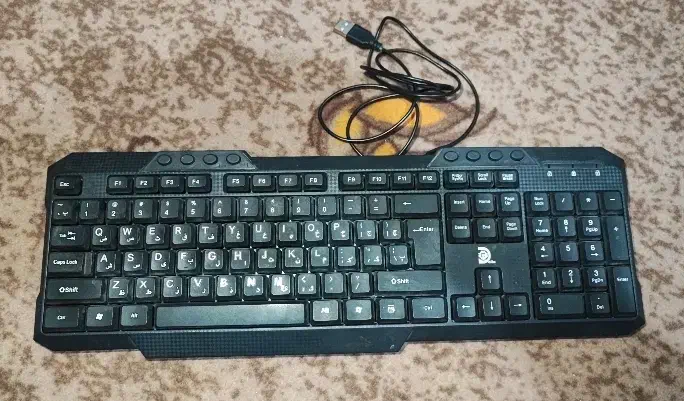 کیبورد ساده|قطعات و لوازم جانبی رایانه|رودهن, |دیوار