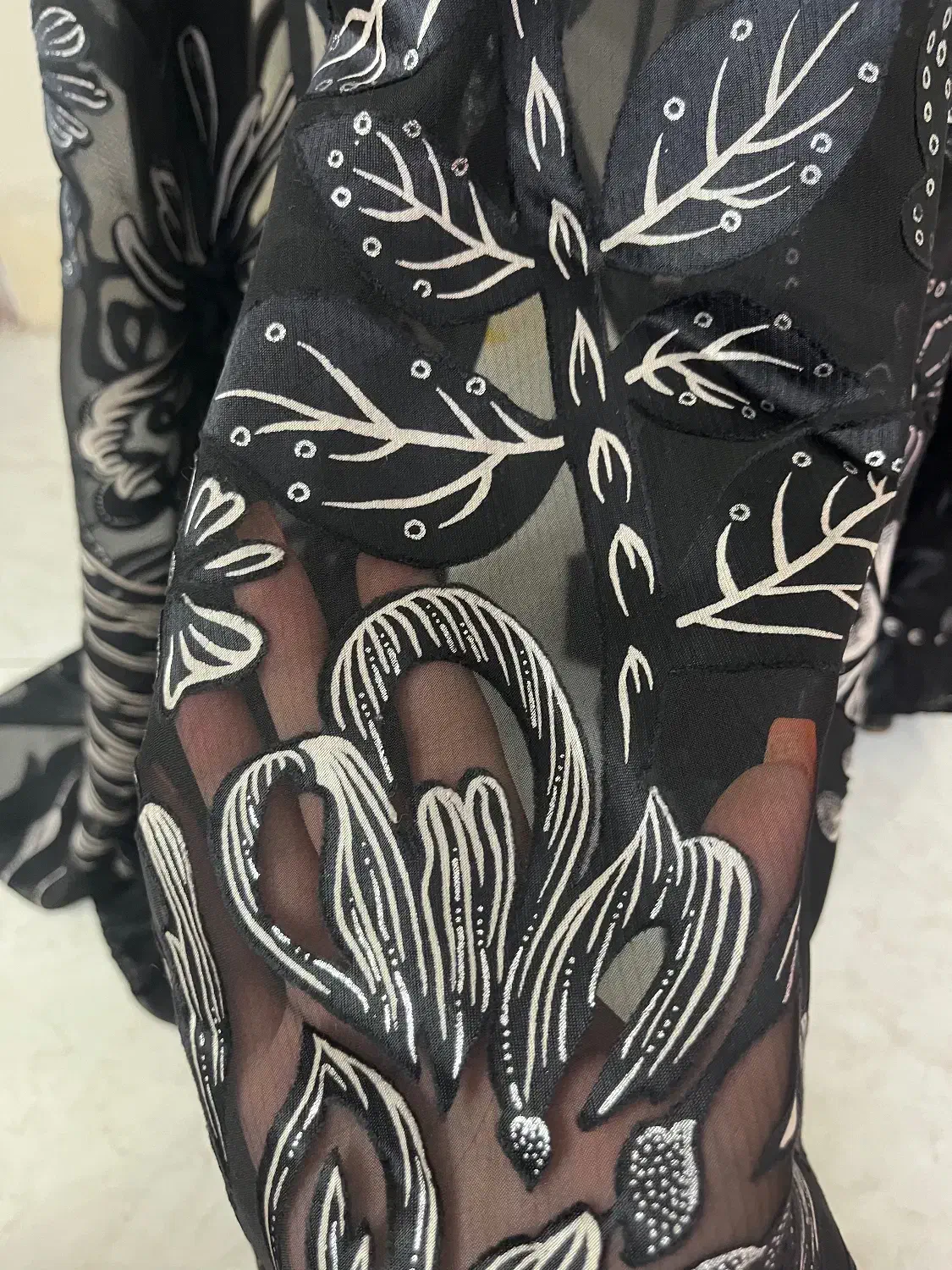 چادر دوخته شده|لباس|سمنان, |دیوار