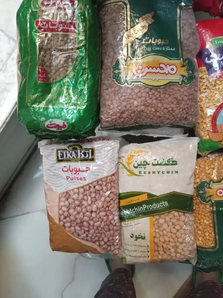 حبوبات زیر قیمت مغازه|خوردنی و آشامیدنی|تهران, مختاری|دیوار