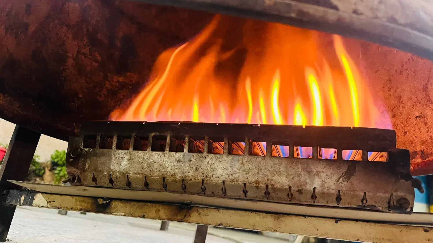 بخاری|بخاری، هیتر، شومینه|برخوار, |دیوار