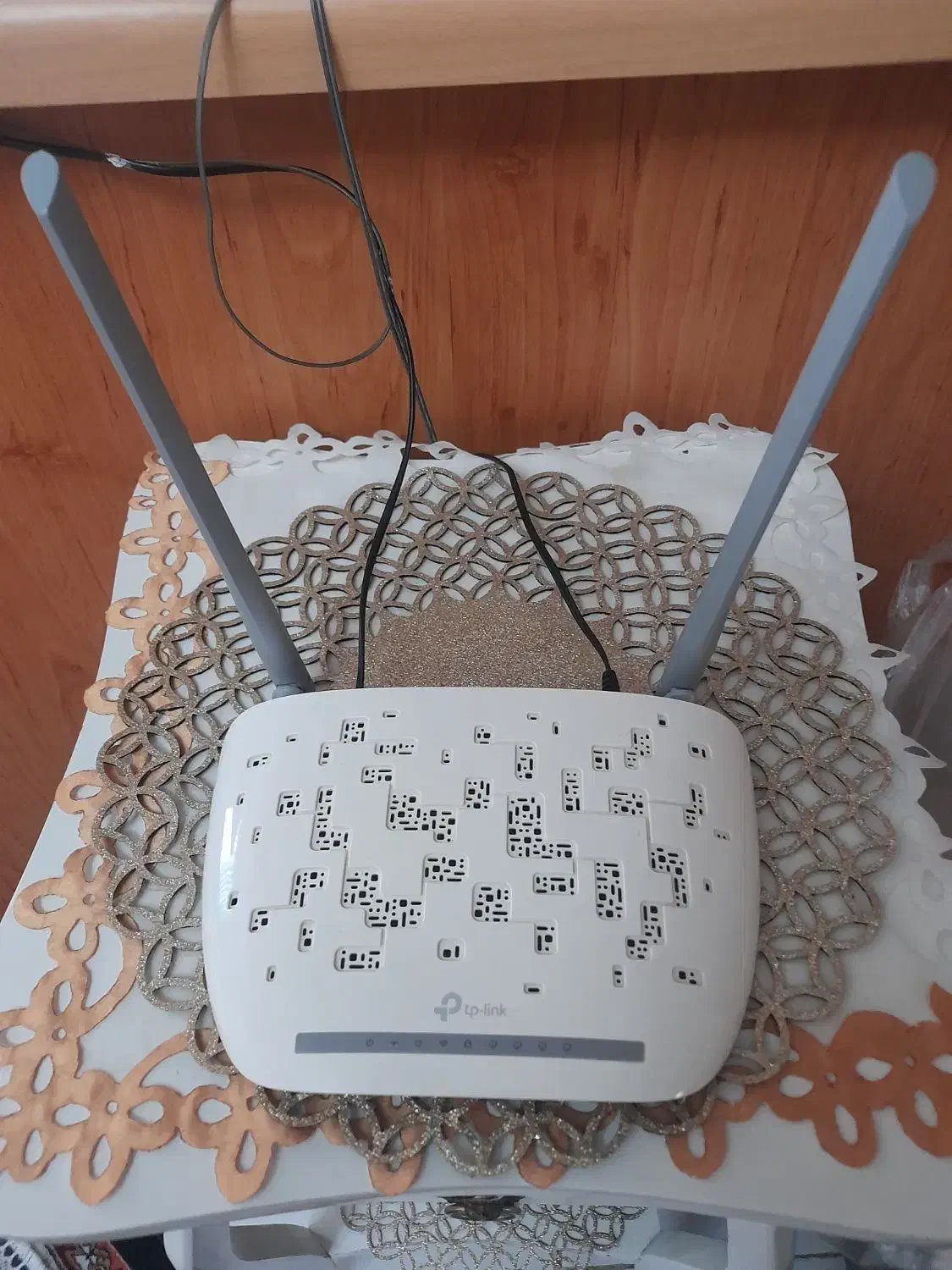 مودم روتر +ADSL2 تی پی لینک|مودم و تجهیزات شبکه|محمدشهر, شهرک نگین|دیوار