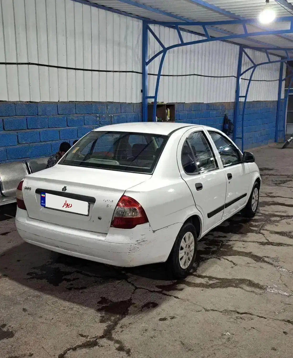 تیبا مدل۱۳۹۱ فروش هم نقده هم معاوضه باپراید|خودرو سواری و وانت|کرمان, |دیوار