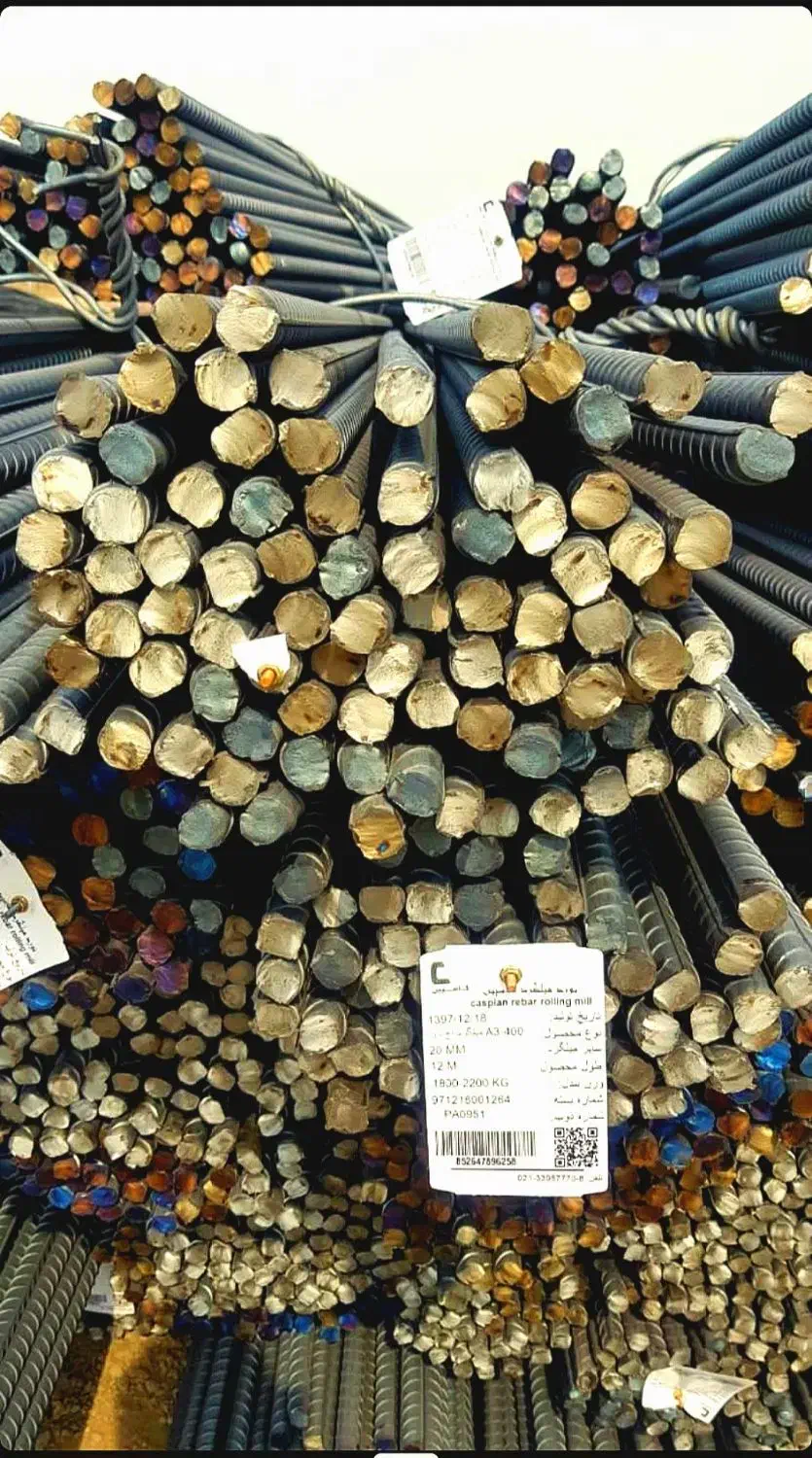 میلگرد آجدار بدون کرایه|عمدهفروشی|تهران, شادآباد|دیوار