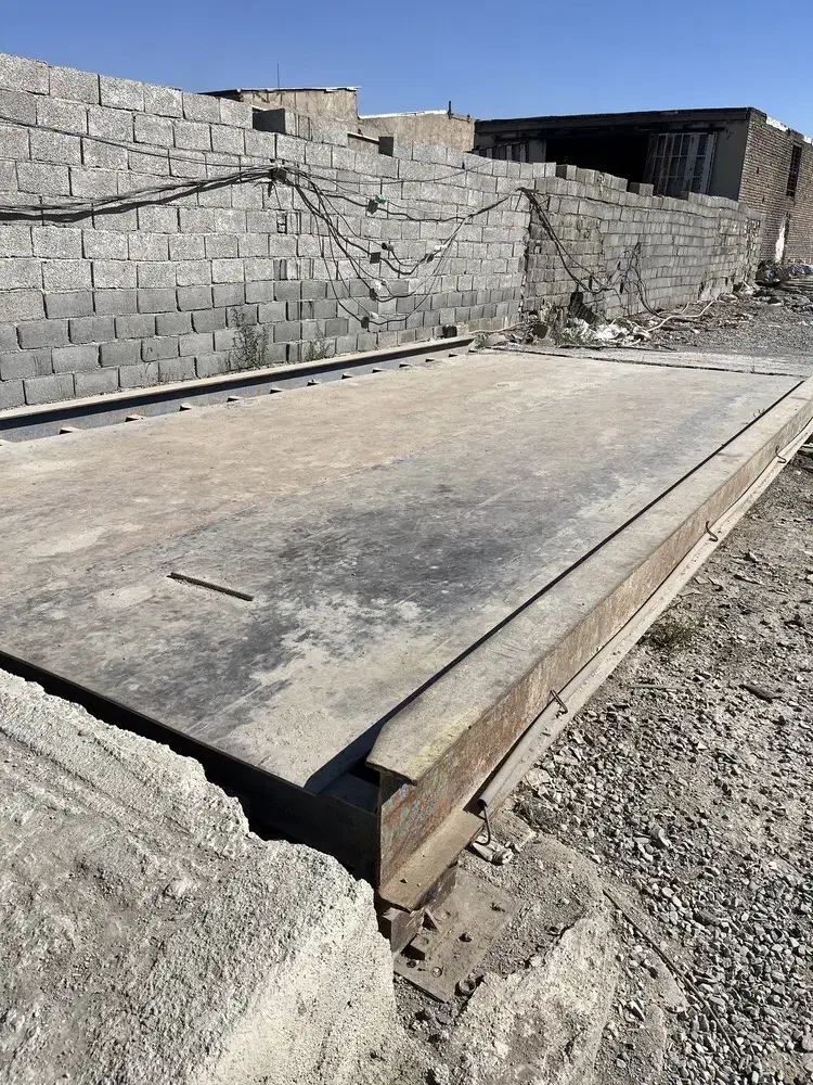 باسکول ۴۰ تنی -اینورتر|ماشین‌آلات صنعتی|کرج, اخگرآباد|دیوار