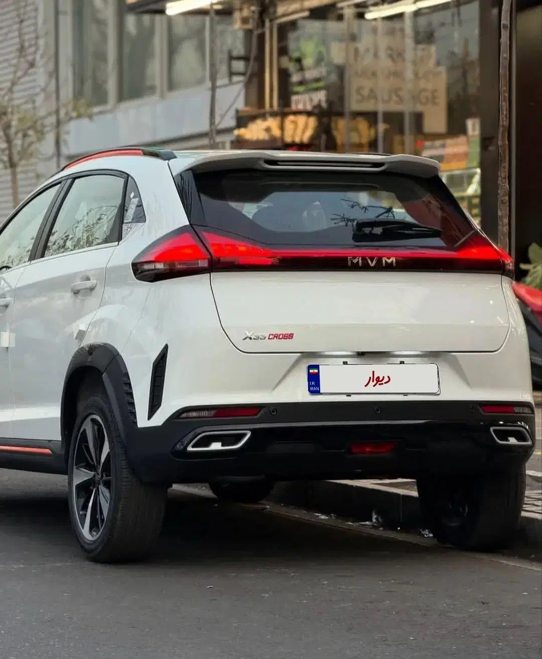 mvm x33 cross MT|خودرو سواری و وانت|اراک, |دیوار
