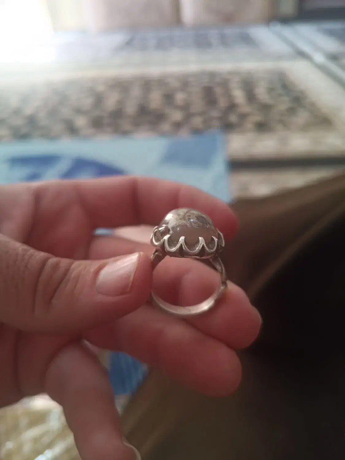 انگشتر عتیقه|کلکسیون اشیاء عتیقه|خرم‌آباد, |دیوار